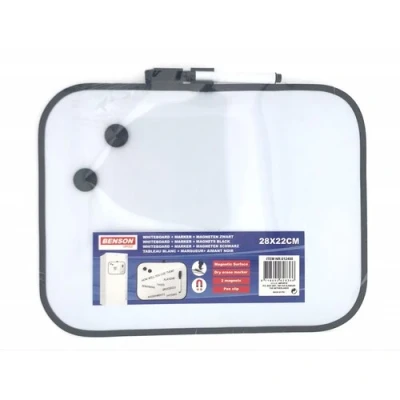 Afbeelding van Benson Whiteboard met Stiften en Magneten 28 x 22 cm