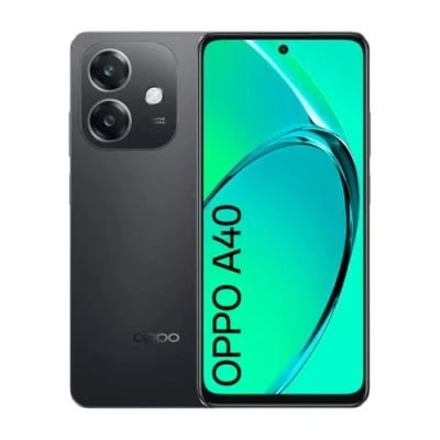 Image de Smartphone Oppo A40 Double nano SIM 128 Go 6.67&quot; Noir étincellant