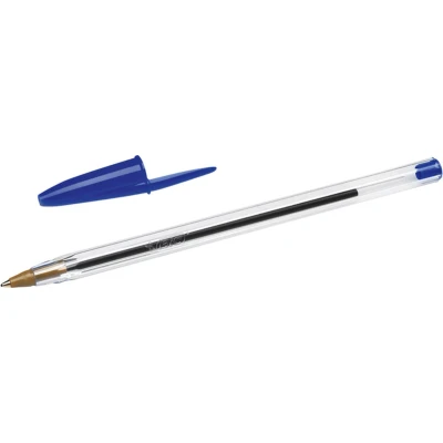 Afbeelding van Balpen Bic Cristal blauw medium Omdoos a 50 stuk 1000 stuks