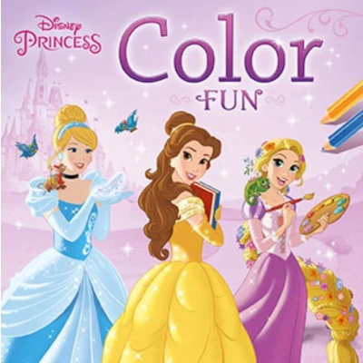 Afbeelding van Kleurboek prinses Color Fun