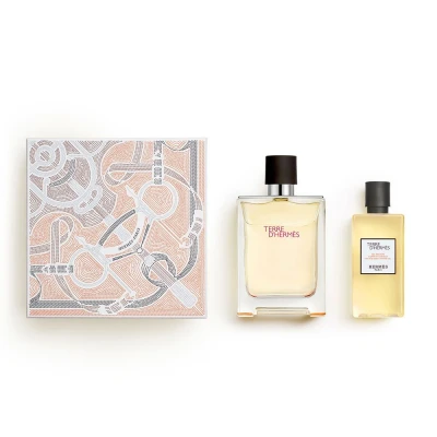 Afbeelding van Hermès Terre D&#039;Hermes Eau de TOlieette Giftset Pakket 1pakket