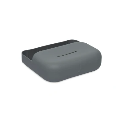 Afbeelding van Jollein siliconen billendoekjes box storm grey