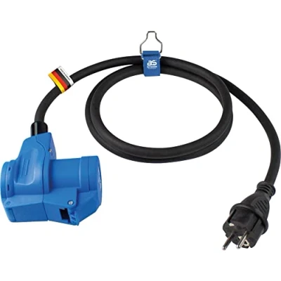Afbeelding van AS Schwabe 60483 CEE CARA adapter 16 A 230 V 1 stuk(s)