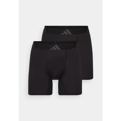 Afbeelding van adidas Sportswear Ergonomic 2PACK Onderbroeken, Heren, Maat: Large, Black