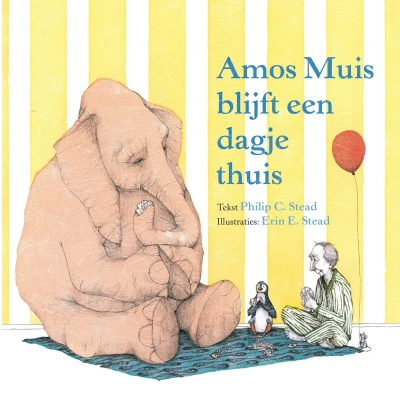 Afbeelding van Amos Muis blijft een dagje thuis