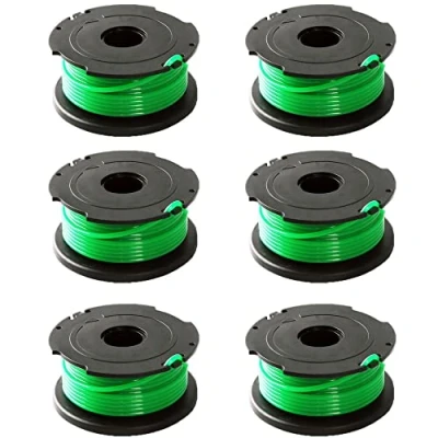 Afbeelding van Chuancheng Set van 6 spoelen groene draad voor Black &amp; Decker GL7033 GL8033 GL9035 A6482