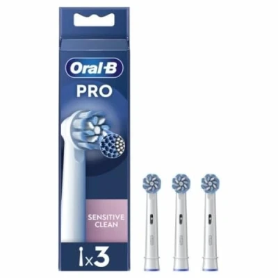 Afbeelding van Borstel vervanger Oral B Pro Sensitive 3 Onderdelen