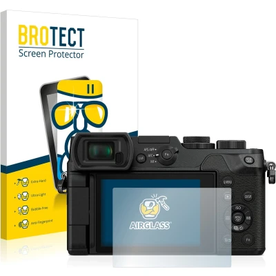 Afbeelding van BROTECT Screenprotector voor Panasonic Lumix DMC GX8 Folie Beschermfolie Beschermglas transparant