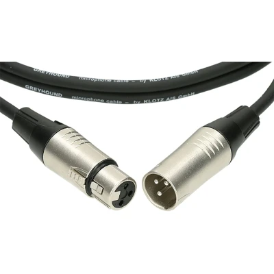 Afbeelding van Klotz GRG1FM03.0 Greyhound Microfoon Kabel 3 m Microfoonkabel