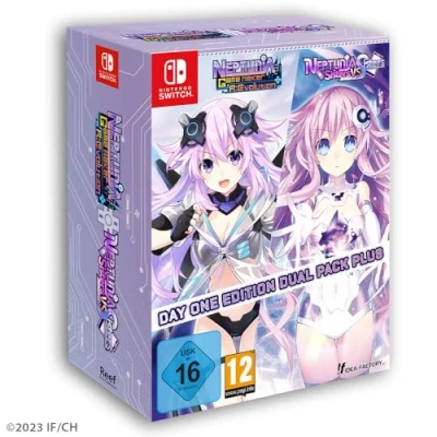 Afbeelding van Neptunia Game Maker R:Evolution / Neptunia: Sisters VS Day One Edition Dual Pack Plus (Nintendo Switch)