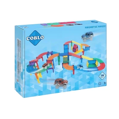 Afbeelding van Coblo Racetrack 70 stuks