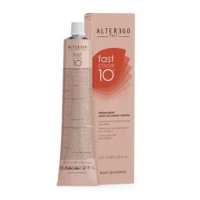 Afbeelding van ALTER EGO FAST COLOR 10 MINUTEN 100ML 4/0