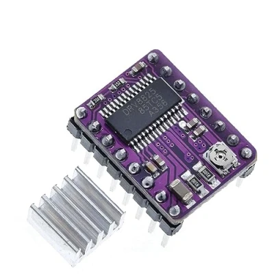 Afbeelding van DollaTek StepStick DRV8825 stappenmotor drivermodule voor 3D printer Reprap RP A4988