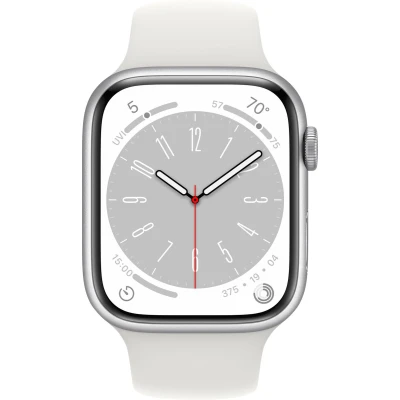 Afbeelding van Refurbished Apple Watch Series 8 GPS Silver / 41mm Lichte gebruikssporen