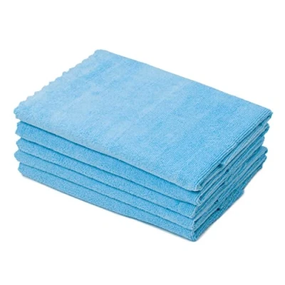 Afbeelding van Amago Microvezel afwasdoekjes (5 stuks), 30 x 50 cm blauw