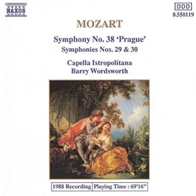 Afbeelding van Capella Istropolitana Symphonies 29, 30 &amp; 28 (CD)