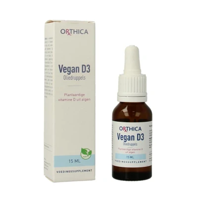 Afbeelding van Orthica D3 Vegan Oliedruppels