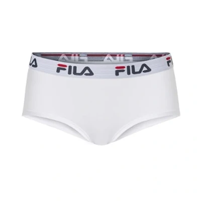 Afbeelding van Fila Fu6044 Damesbroekje, Wit.