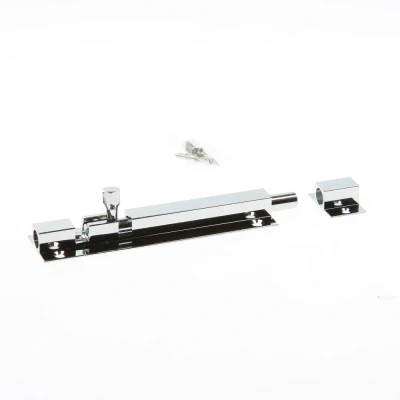 Afbeelding van Dulimex Profielgrendel DRG 790B messing verchroomd 25 x 100mm 0411.200.2599