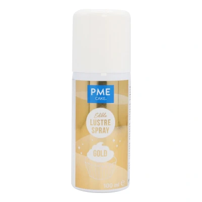 Afbeelding van Kleurspray PME Lustre Spray 100 ml., Goud