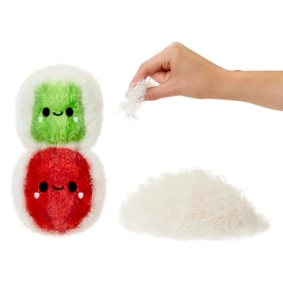 Afbeelding van Fluffie Stuffiez Kleine knuffel Kerstpeperkoek Plukknuffel