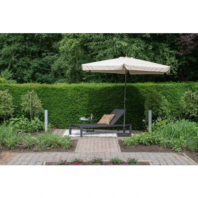 Afbeelding van Garden Impressions Delta parasol Ø300 ecru