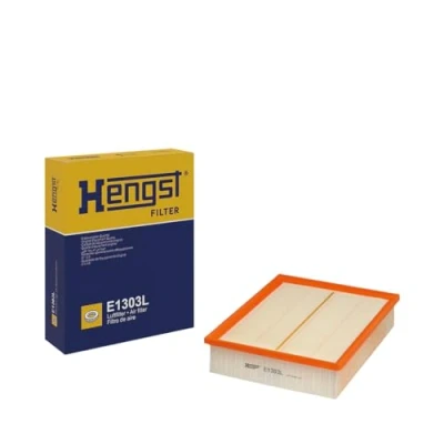 Afbeelding van HENGST Filter E1303L Luchtfilter 62 232 285 insert VOLKSWAGEN: Polo V Hatchback, AUDI: A1 Sportback, SEAT: Ibiza 4 Sportcoupe