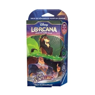 Image de Carte à collectionner Ravensburger Disney Lorcana Starter Émeraude Acier S5