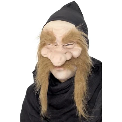 Afbeelding van Dressing Up &amp; Costumes Halloween Gold Digger Mask