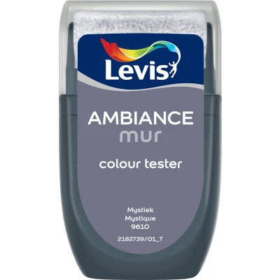 Afbeelding van Levis verf Ambiance mur mat tester 30ml mystiek