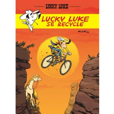 Image de Lucky Luke se recycle