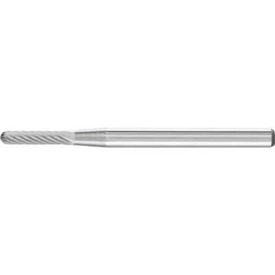 Afbeelding van PFERD 21205053 Freesstift Wals Lengte 40 mm Afmeting, Ø 2 Werklengte 10 Schachtdiameter 3
