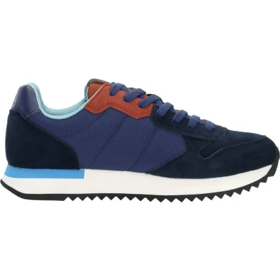 Afbeelding van SUN68 Niki Crazy Winter Sneakers Laag blauw Maat 42