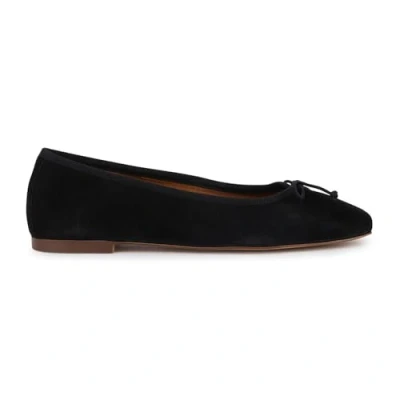 Afbeelding van Geox D Marsilea Ballerina&#039;s, Dames, Maat: 39.5, Black Leer