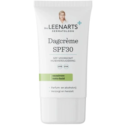 Afbeelding van Drs Leenarts Dagcrème voor Vette &amp; Onzuivere Huid met SPF30