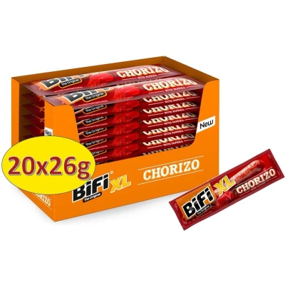 Afbeelding van Bifi Chorizo XL 20x26g