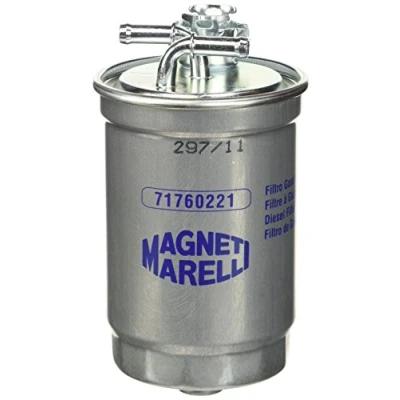 Afbeelding van MAGNETI MARELLI 153071760221 Brandstoffilter Pijpfilter Diesel VOLKSWAGEN: Sharan I, FORD: Galaxy Mk1 MPV, SEAT: Alhambra I