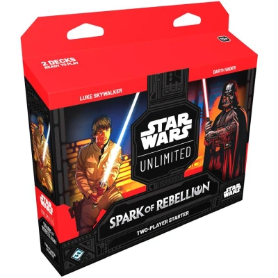Afbeelding van Star Wars: Unlimited Spark of Rebellion Two Player Starter