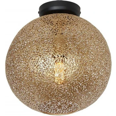 Afbeelding van Freelight Plafondlamp Moon Mat Goud 30cm