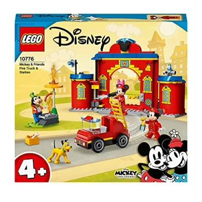 Image de LEGO® 10776 Caserne et Camion de pompiers Mickey