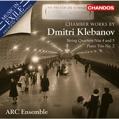 Afbeelding van ARC Ensemble Klebanov: Chamber Works (CD)