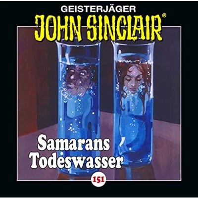 Afbeelding van John Sinclair Folge 151. Samarans Todeswasser . Teil 1 von 2.