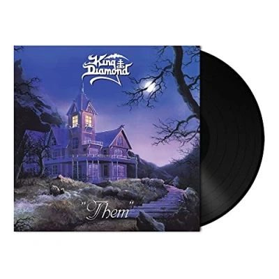 Afbeelding van King Diamond Them (LP)
