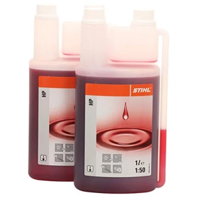 Afbeelding van Stihl 0781 319 8411 2 takt motorolie HP 1 liter doseerfles (2 stuks)