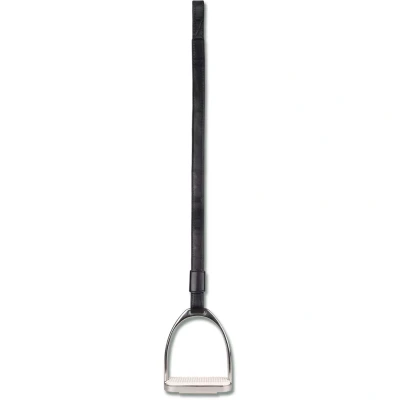 Afbeelding van Waldhausen Stijgbeugelriem X Line Synthetisch Zwart 70cm