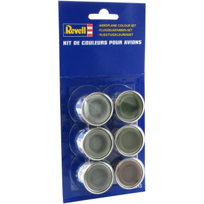 Afbeelding van Revell 32343 Aircraft Colours Enamel set Verf potje,
