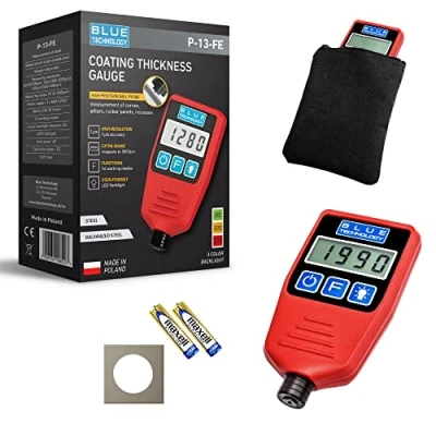 Afbeelding van Blue Technology P 13 FE Laklaagdiktemeter 2x AAA (LR03) 0 5000μm