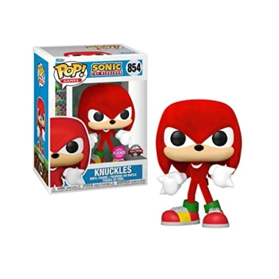 Afbeelding van Pop! Sonic the Hedgehog Knuckles Flocked Exclusive