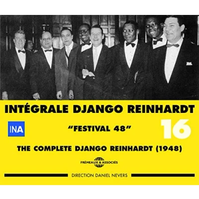 Afbeelding van Django Reinhardt Integrale Vol 16 / Festival 48 (2 CD)