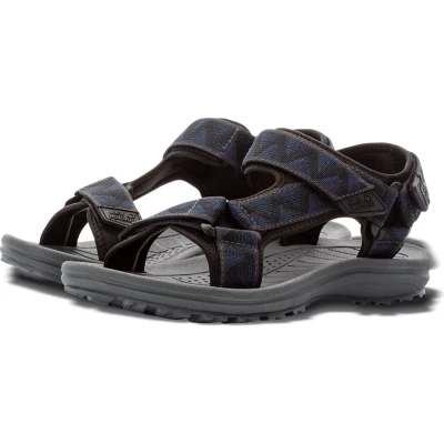 Afbeelding van Jack Wolfskin WAVE Breaker Outdoorsandalen, Heren, Maat: 45.5, Midnight blue Textiel